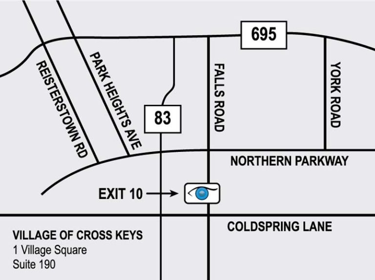 Directions To Our Office Specialized Eye Care
